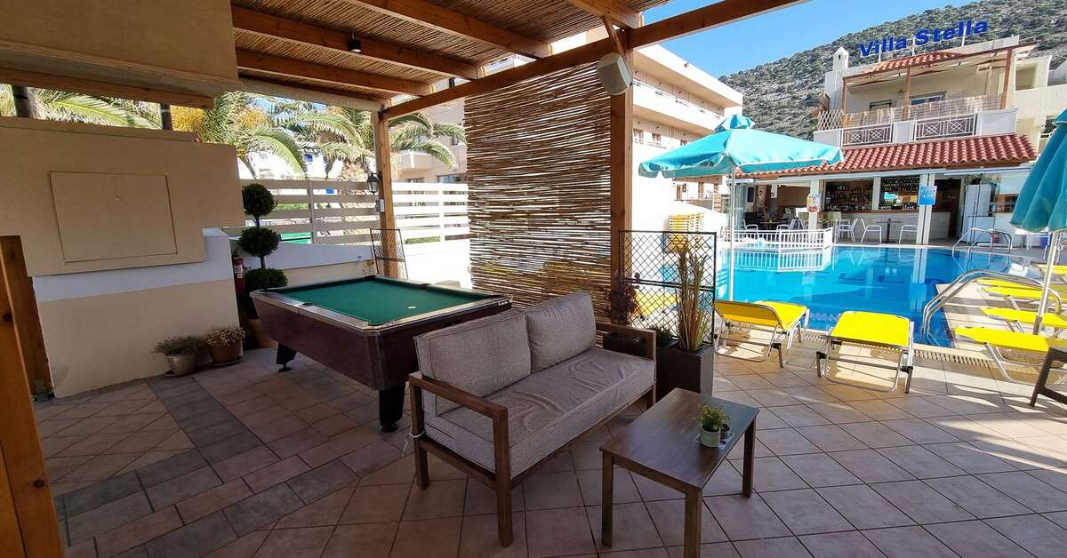 Een foto van Villa Stella Family Appartementen