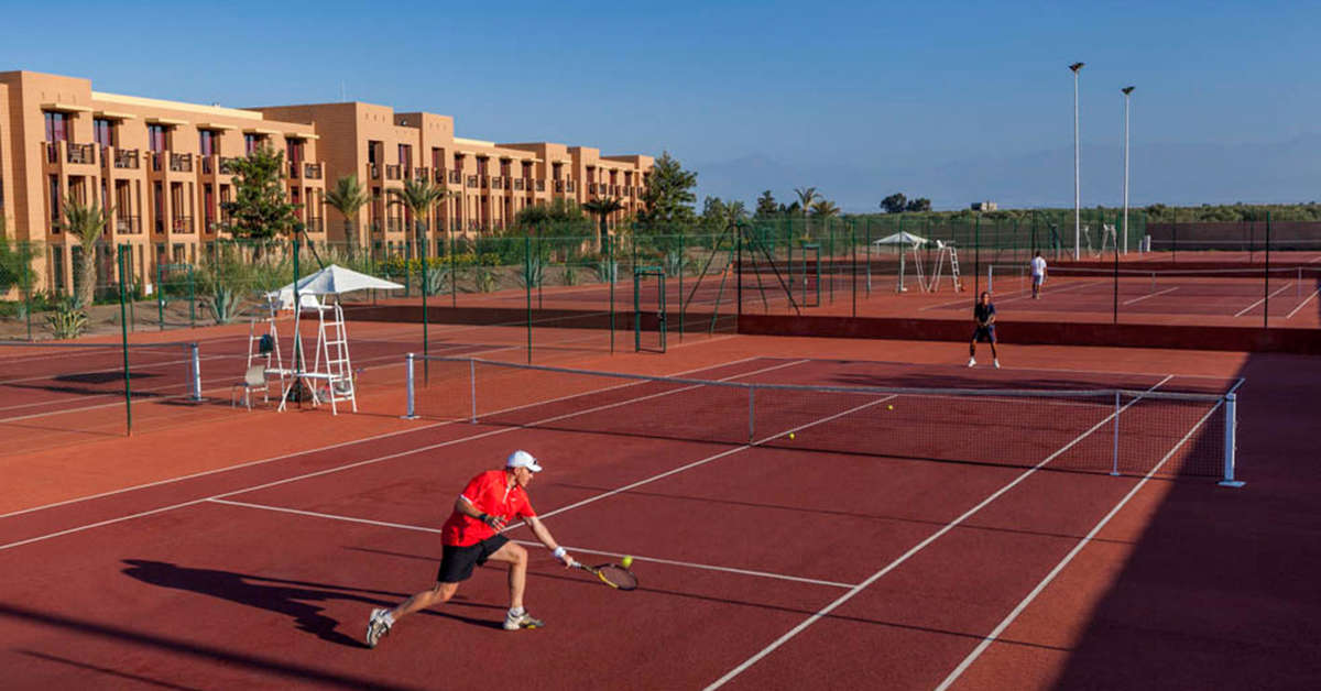 Een foto van de faciliteiten bij Aqua Mirage Marrakech