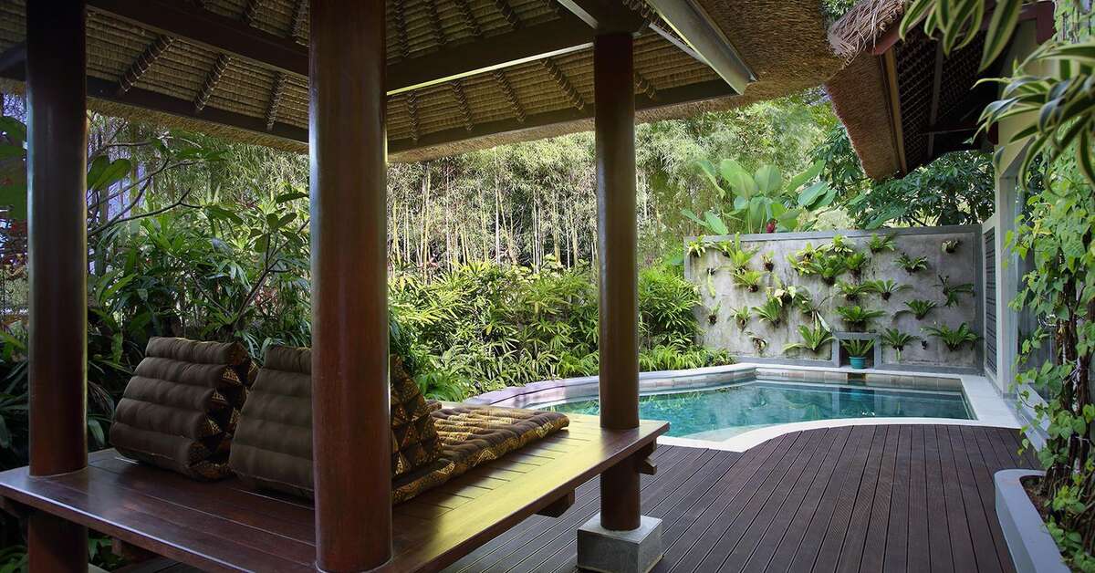 Een foto van Del Cielo Villa Jimbaran