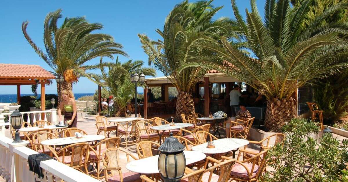 Een foto van de faciliteiten bij Hotel Cretan Garden