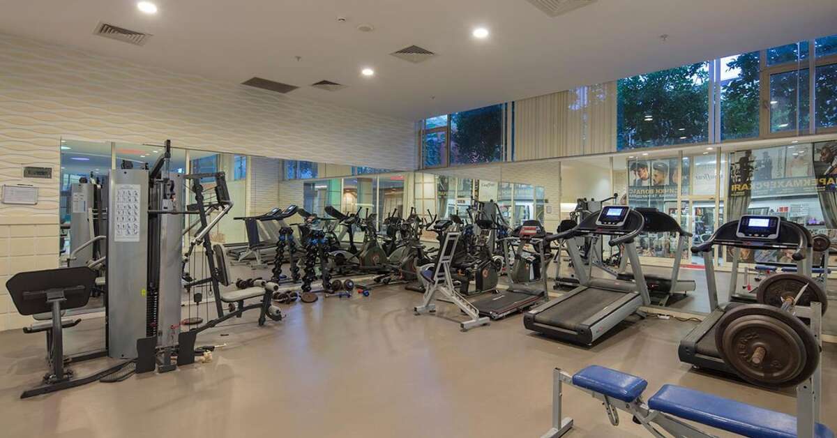 Een foto van de faciliteiten bij Hotel Grand Ring