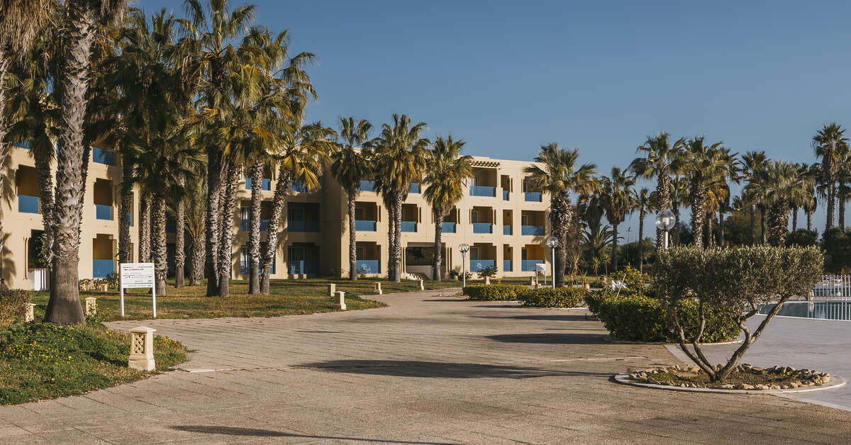 Een foto van Verdi Tunis Beach Resort