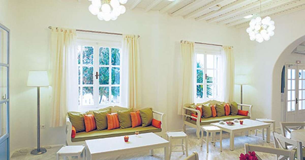 Een foto van Hotel Zephyros Mykonos