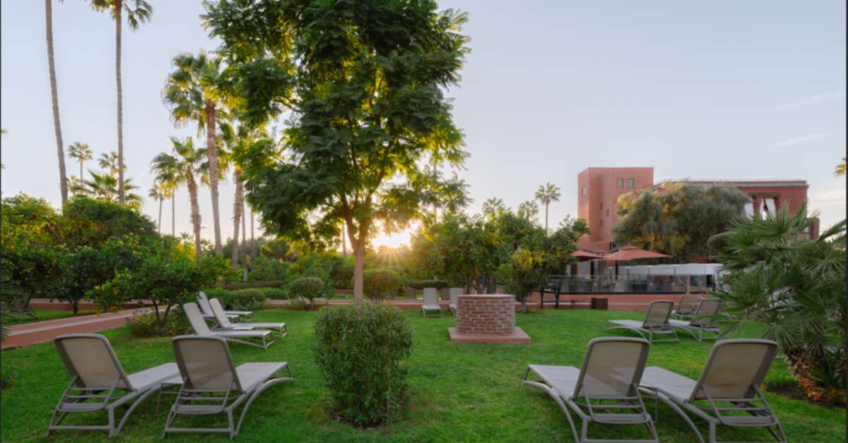 Ein Foto Medina Gardens