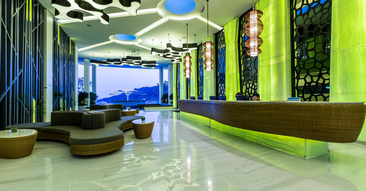 Een foto van The Crest Resort & Pool Villas