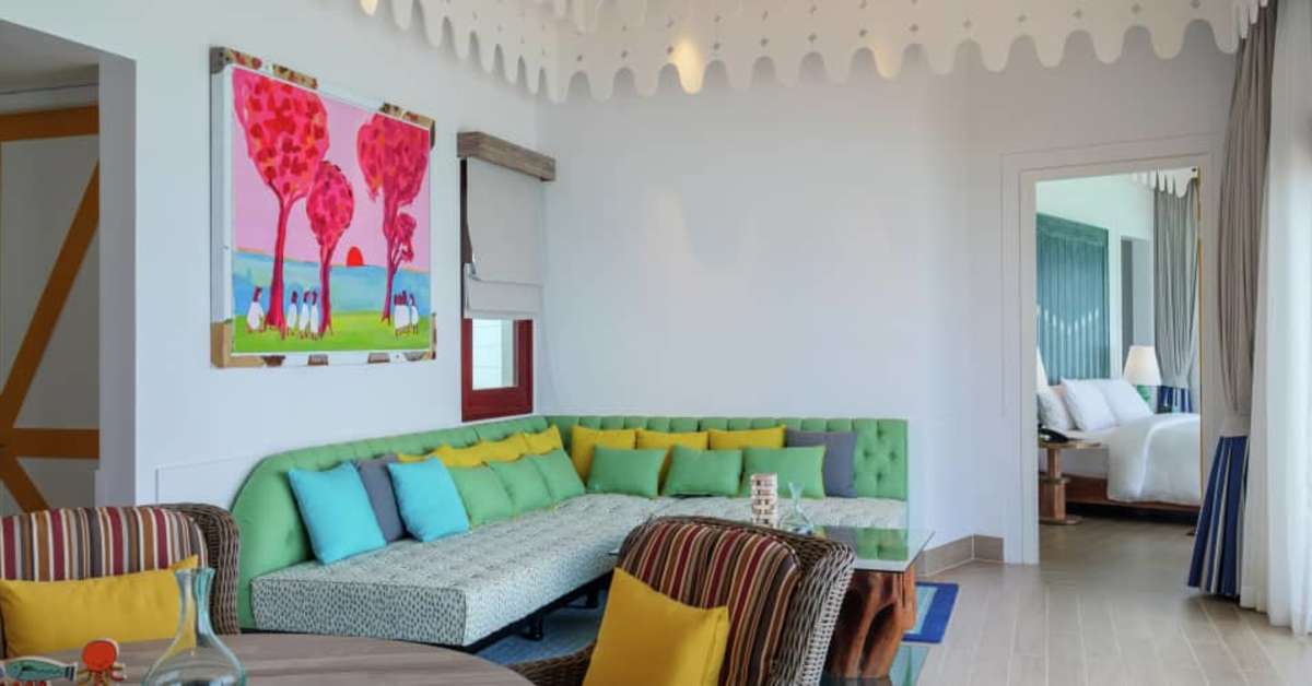 Een foto van Saii Lagoon Maldives Curio Collection by Hilton