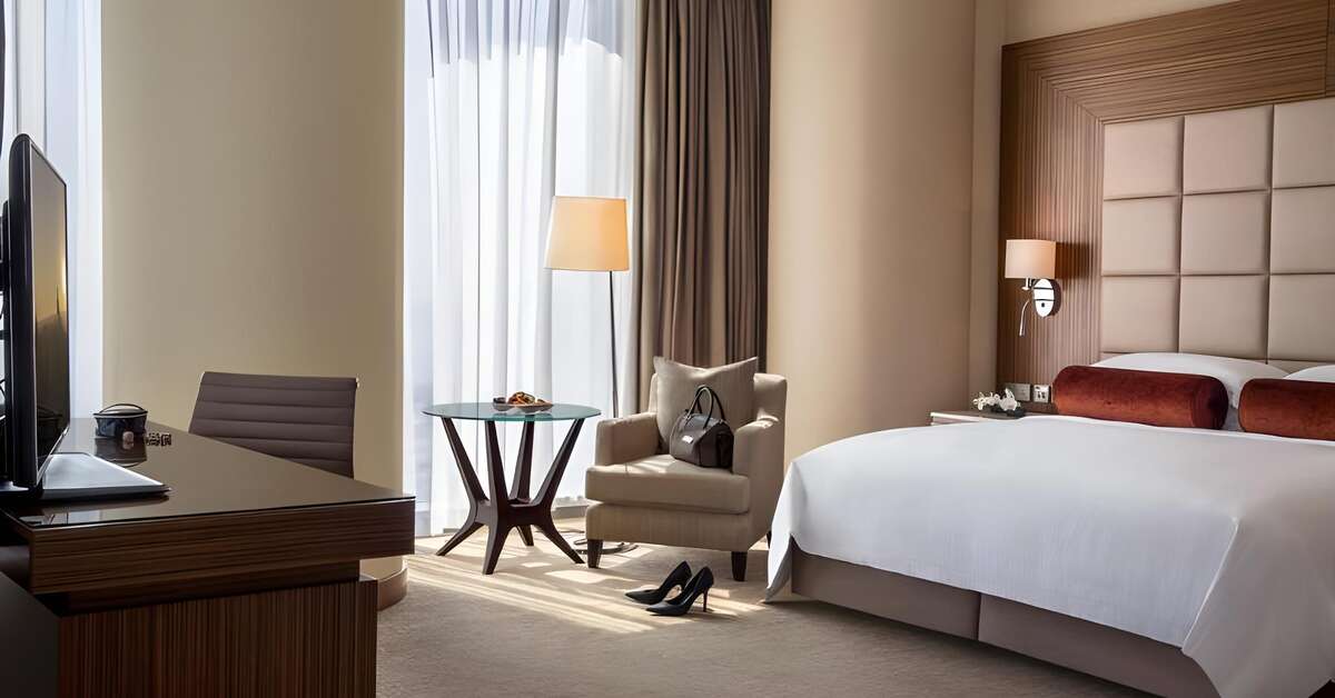 Een foto van City Centre Rotana Doha