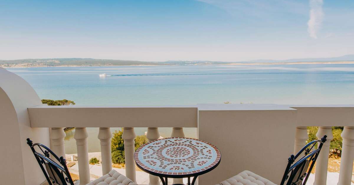 Een foto van Hotel Miramare Crikvenica