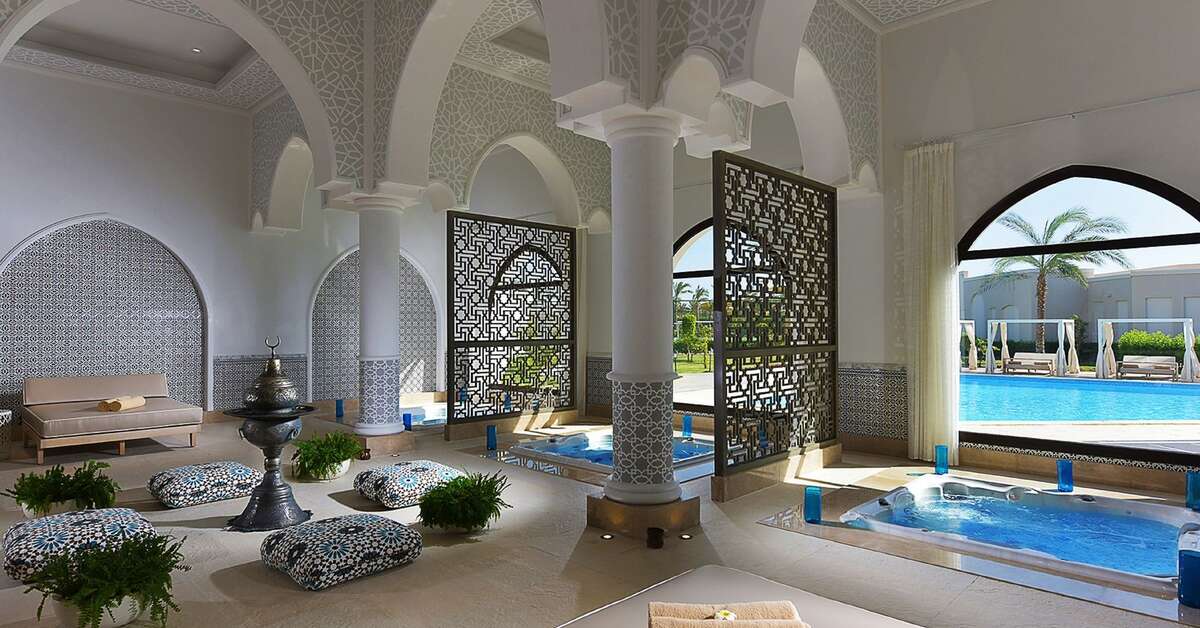 Een foto van de faciliteiten bij Steigenberger Alcazar