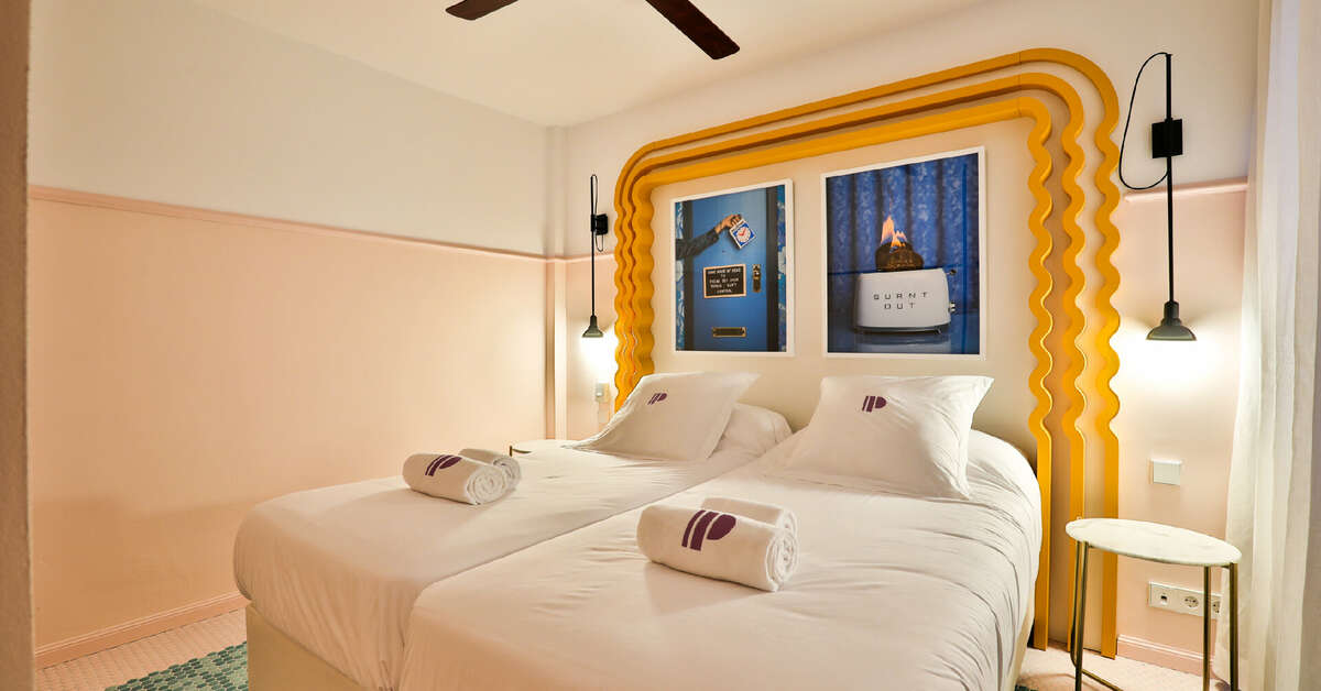Een foto van Paradiso Ibiza Art Hotel