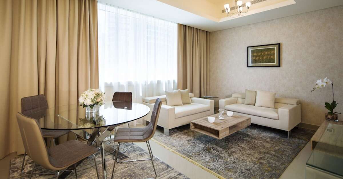 Ein Foto Barcelo Residences Dubai Marina