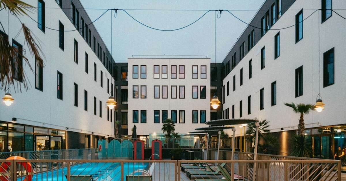 Een foto van The Social Hub Bologna