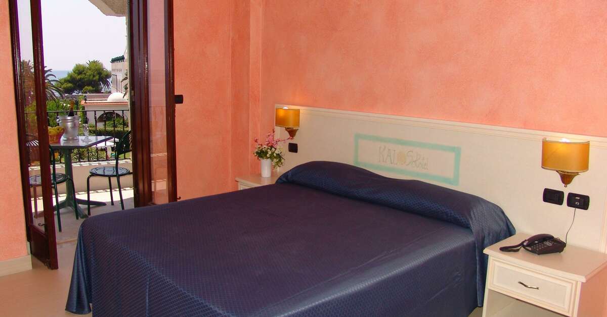 Ein Foto von einer Übersicht des Hotel Kalos