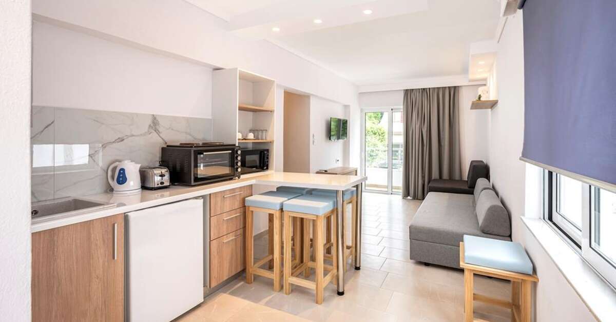 Een foto van Poseidon Hotel & Appartementen