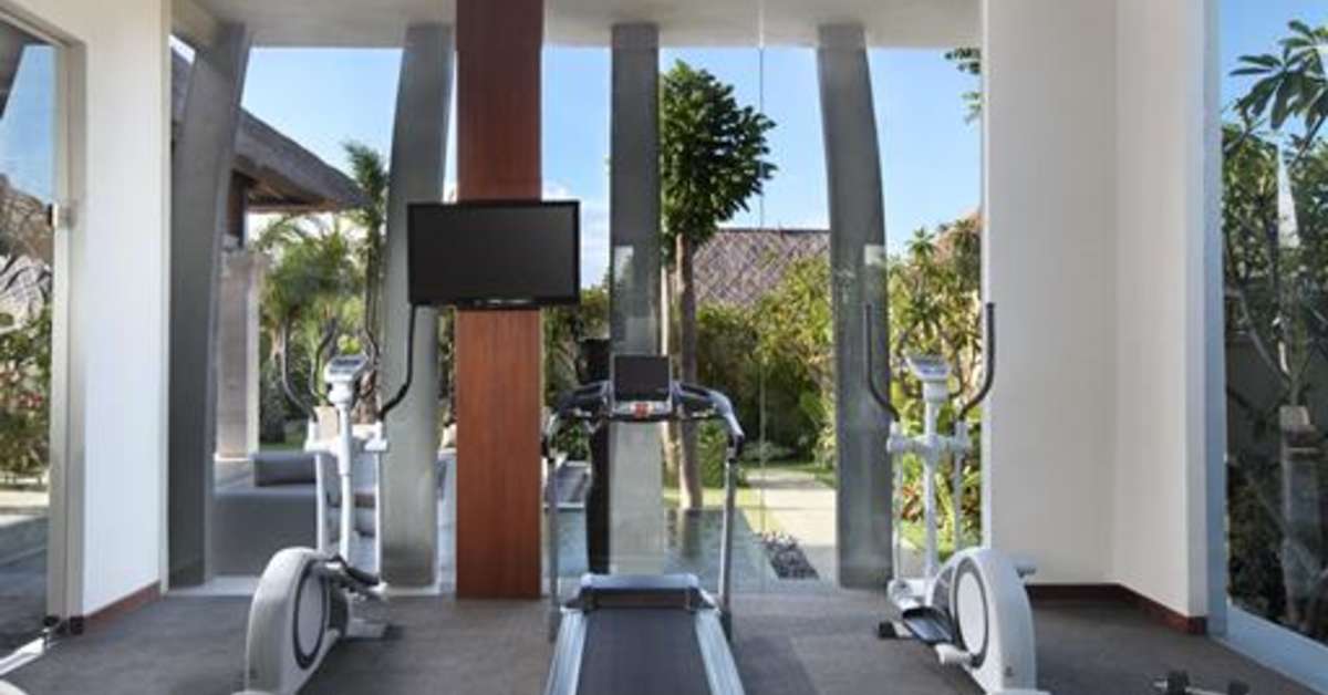Een foto van de faciliteiten bij Mahagiri Villas