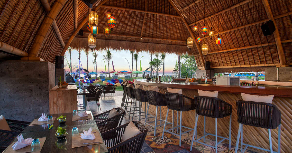 Een foto van de faciliteiten bij Wyndham Tamansari Jivva Resort