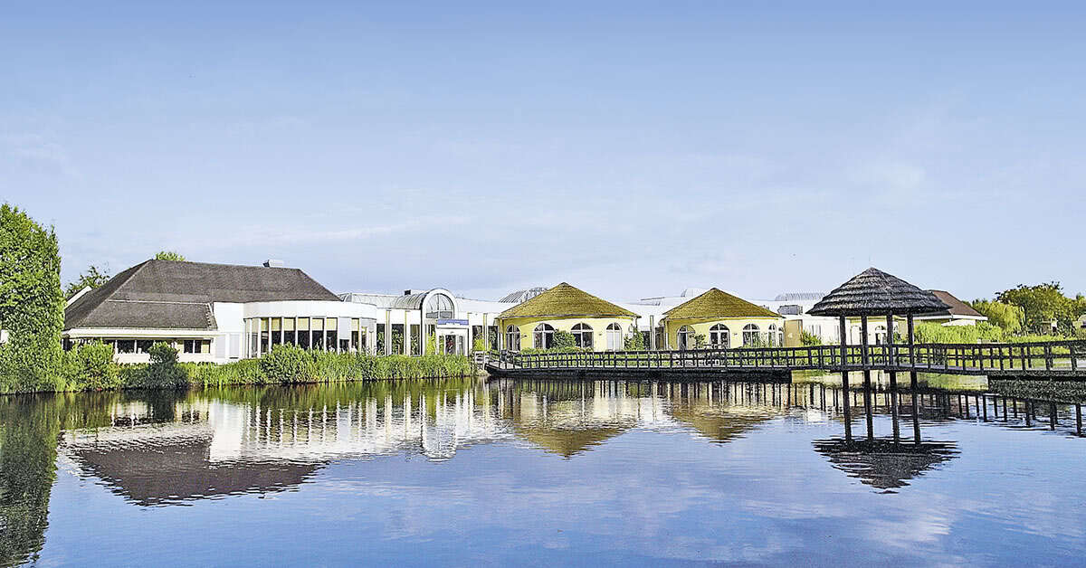 Een foto van de buitenkant van Center Parcs Limburgse Peel