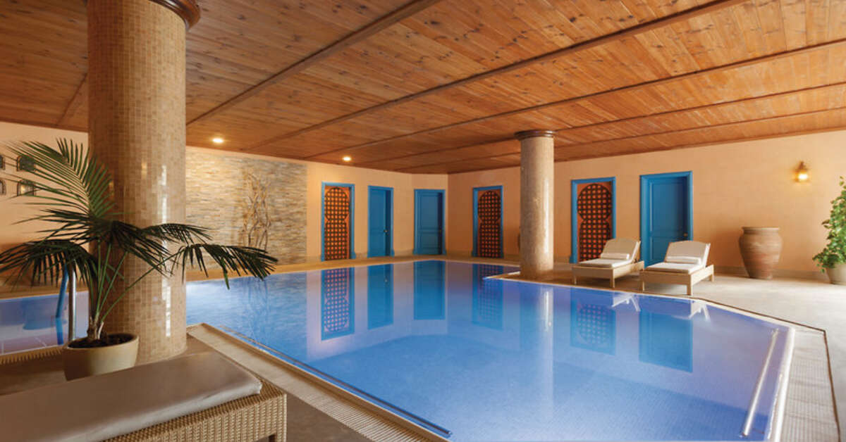 Een foto van het zwembad bij Kempinski San Lawrenz