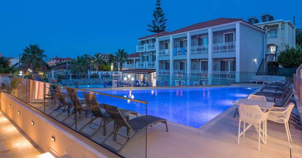 Een foto van het zwembad bij Mary Elen Boutique Hotel