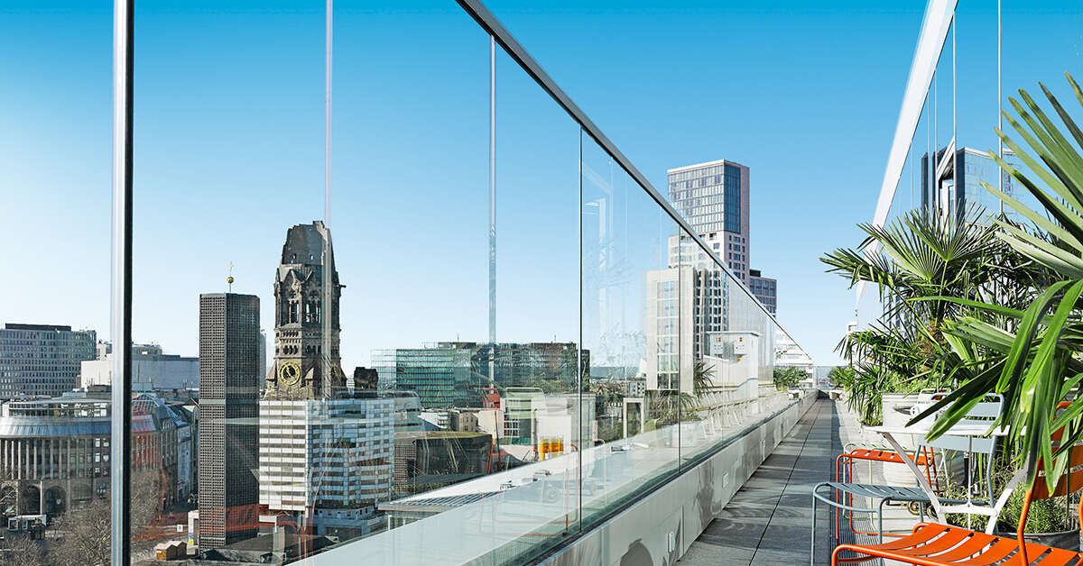 Een foto van 25hours Hotel Bikini Berlin