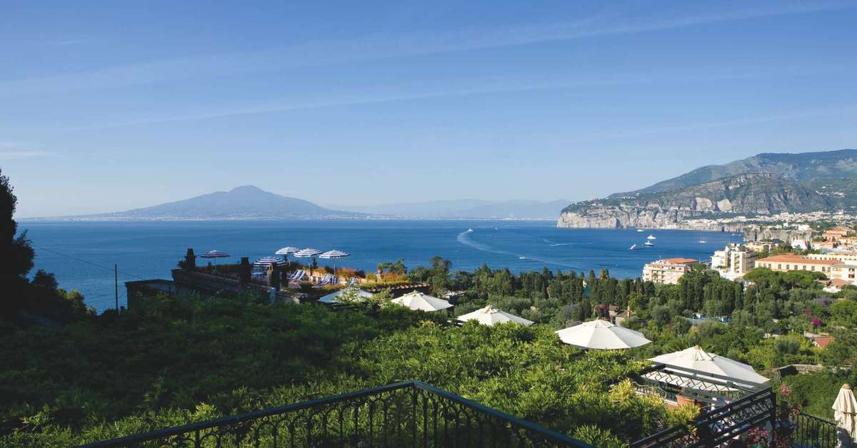 Een foto van Grand Hotel Capodimonte
