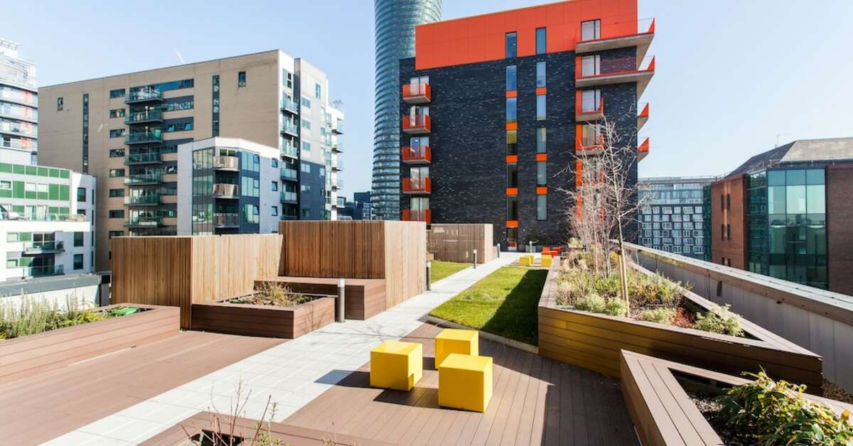 Een foto van Clover Court by Q Appartementen