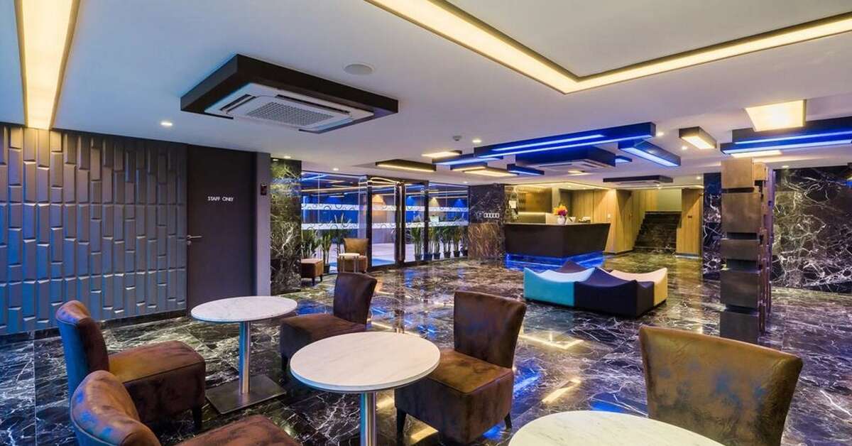 Een foto van Citrus Suites Sukhumvit 6 Bangkok