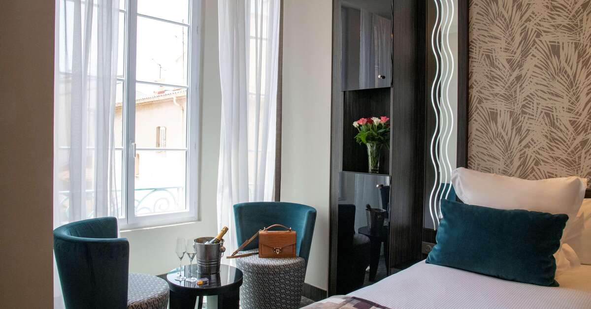 Ein Foto Hôtel Best Western Premier Collection Le Mondial