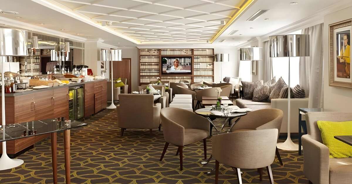 Een foto van de faciliteiten bij Thistle Marble Arch Hotel