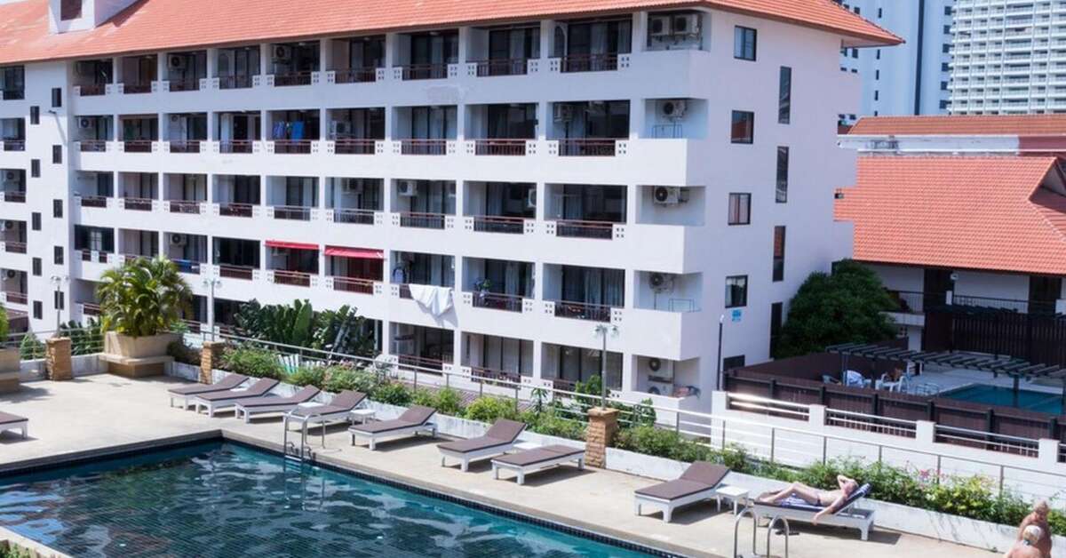 Een foto van Jomtien Plaza Residence Pattaya