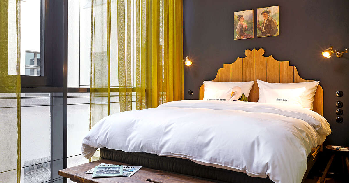 Een foto van 25hours Hotel The Royal Bavarian