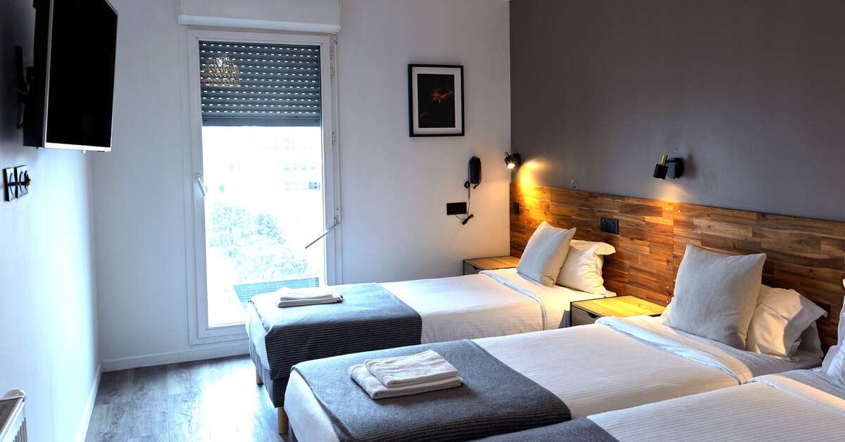 Een foto van Lodge In Paris 13