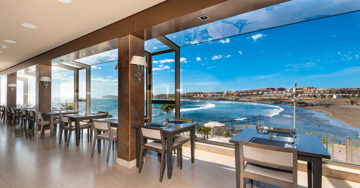 Een foto van de faciliteiten bij Hotel Kn Arenas del Mar