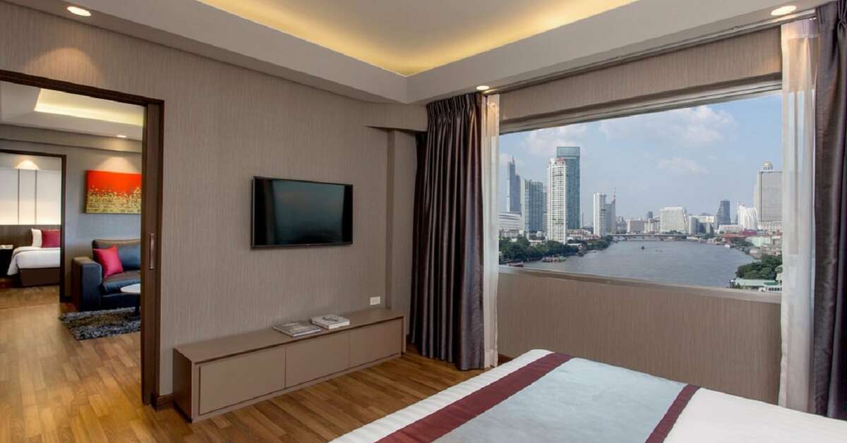 Een foto van Ramada Plaza by Wyndham Bangkok Menam Riverside