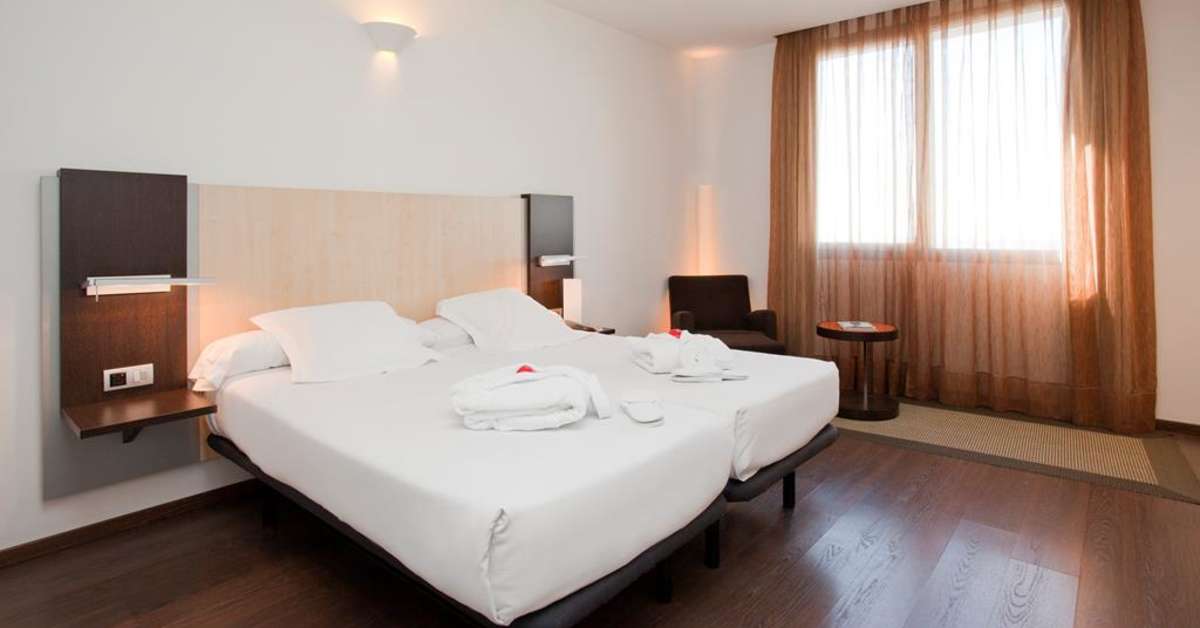Een foto van Hotel Ilunion Aqua 4