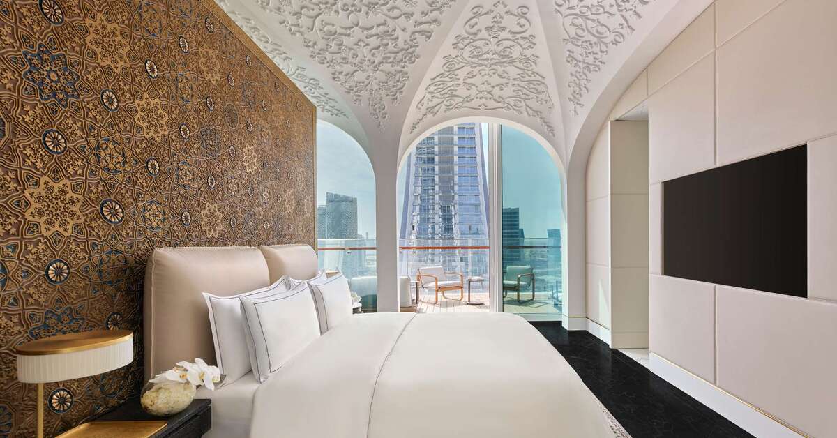 Een foto van Raffles Doha