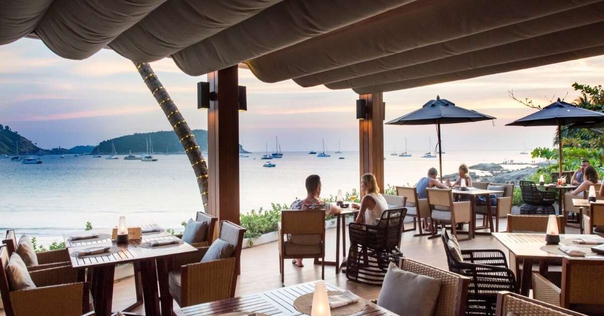 Een foto van The Nai Harn Phuket