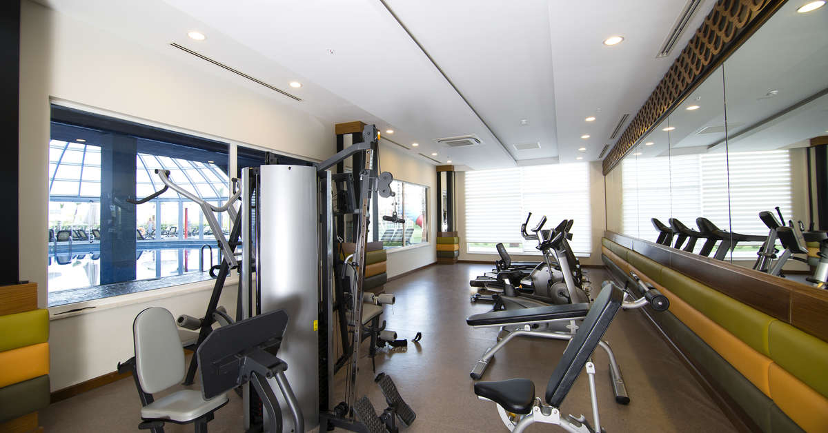 Een foto van de faciliteiten bij Port River Hotel & Spa