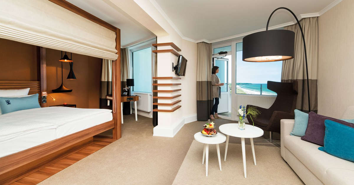 Een foto van Hotel Neptun