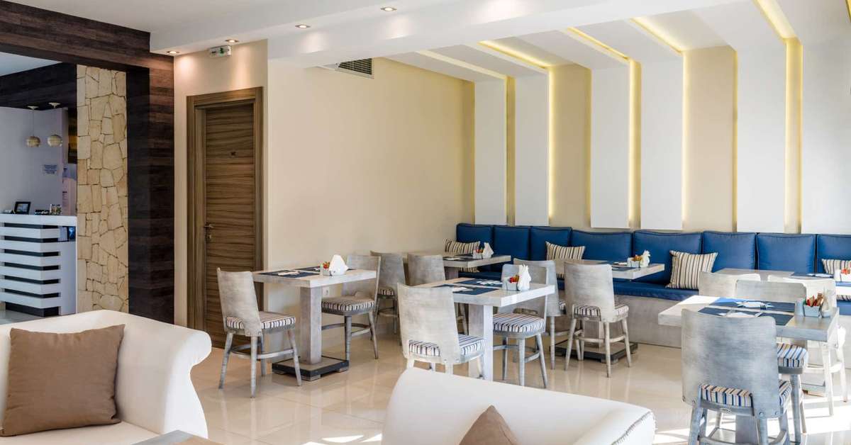 Een foto van de faciliteiten bij Lagaria Hotel & Appartementen