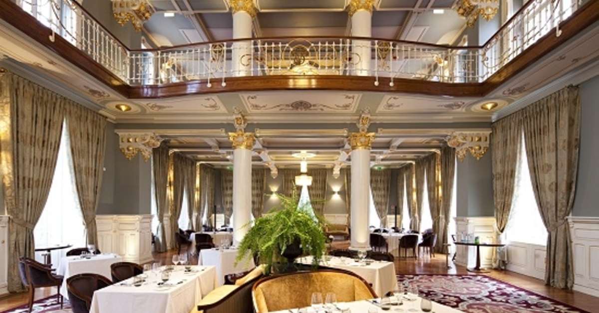 Een foto van de faciliteiten bij Vidago Palace