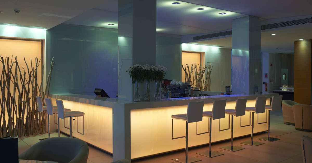 Een foto van de faciliteiten bij Capo Bay Hotel