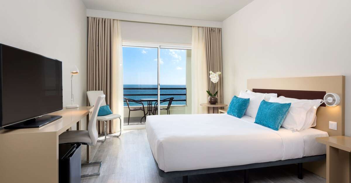 Een foto van Tryp by Wyndham Lisboa Caparica Mar Hotel