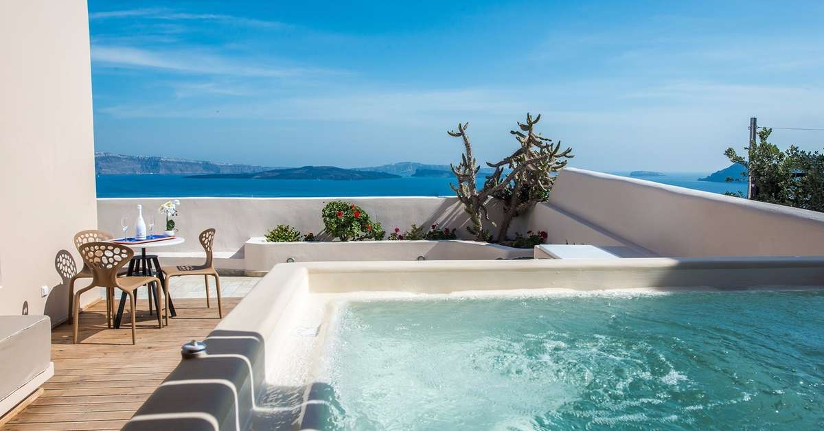 Een foto van Passion Blue Villas