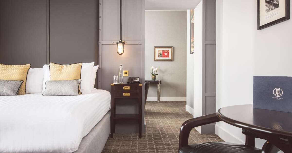 Een foto van Hotel Titanic Belfast
