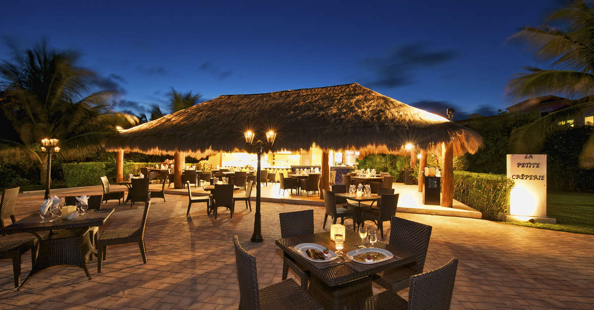 Een foto van het terras bij Ocean Coral & Turquesa