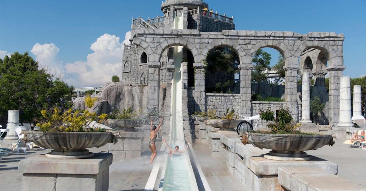 Een foto van het zwembad bij Xanadu Resort Hotel