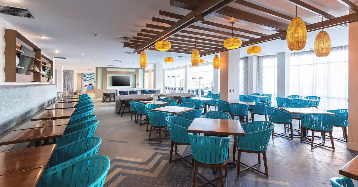 Een foto van Holiday Inn Express & Suites Orlando At Seaworld