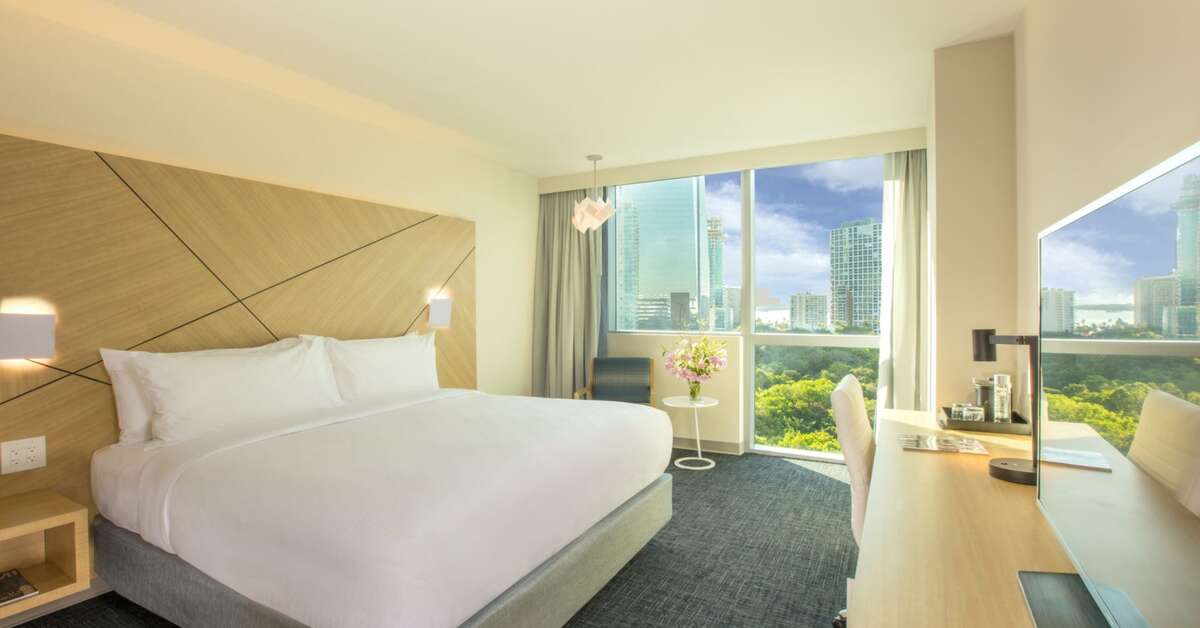 Een foto van Novotel Miami Brickell