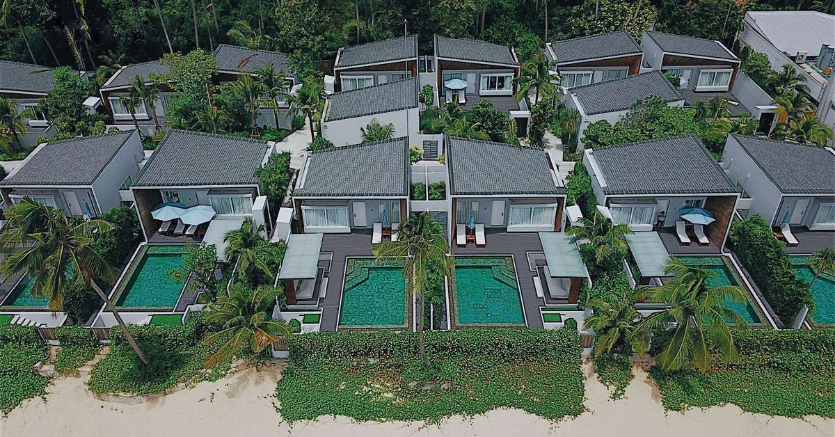 Ein Foto Celes Beachfront Resort